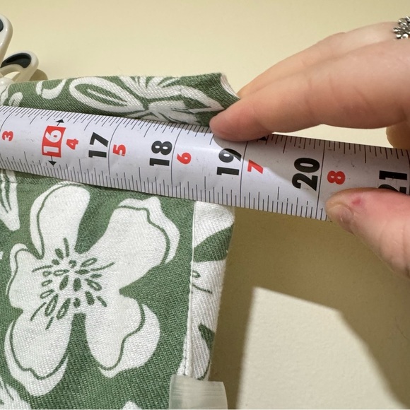 Women’s Northern Reflections NWT Floral Green White Wide-Leg Flowy Pants S: 18 - Picture 16 of 16